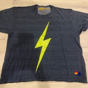 Aviator nation lighting bolt tee⚡️